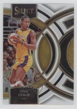 2024 Panini Select WNBA Premier Level White Prizm 12/99 Lisa Leslie #141 HOF s5q