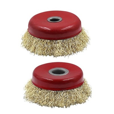 Bowl-Type Wire Brush Steel Wire Wheel Electric Drill Grinding Mill Polish Derust
