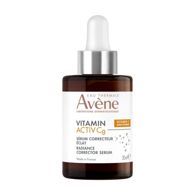 AVÈNE VITAMIN ACTIV CG HELLIGKEITSKORREKTURSERUM 30ML