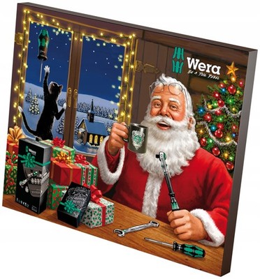 ADVENTSKALENDER 2022, 24-teiliges Set  WERA 