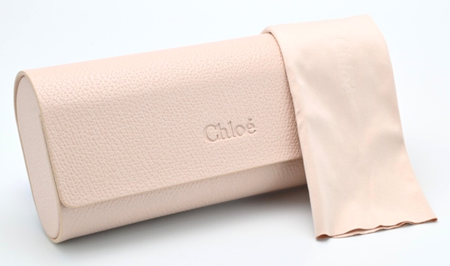 Chloe Brillenetui Magnetisch Nude Ros Elegant Medium NEW Semi Rigid Luxus Etui 8490₽