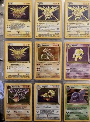 Pokémon First Edition Packs