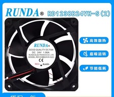 RD1238B24VH-S(2) DC24V 1.90A 12038 Cooling Fan New