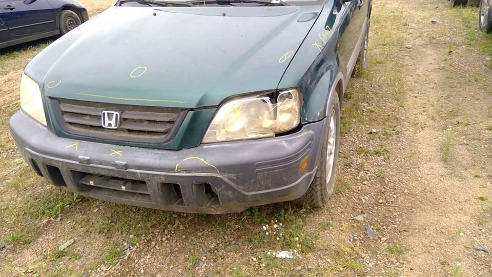 Driver Left Front Window Regulator Electric Fits 97-01 CR-V 4302114 - Image 3 of 4