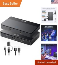 Real 1080P 60FPS HDMI Capture Card - Ultra-Low Latency for Streaming  Recording