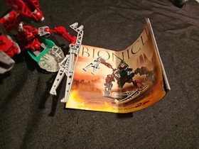 LEGO BIONICLE: Vahki Nuurakh (8614) Complete With Disk of Time, Manual