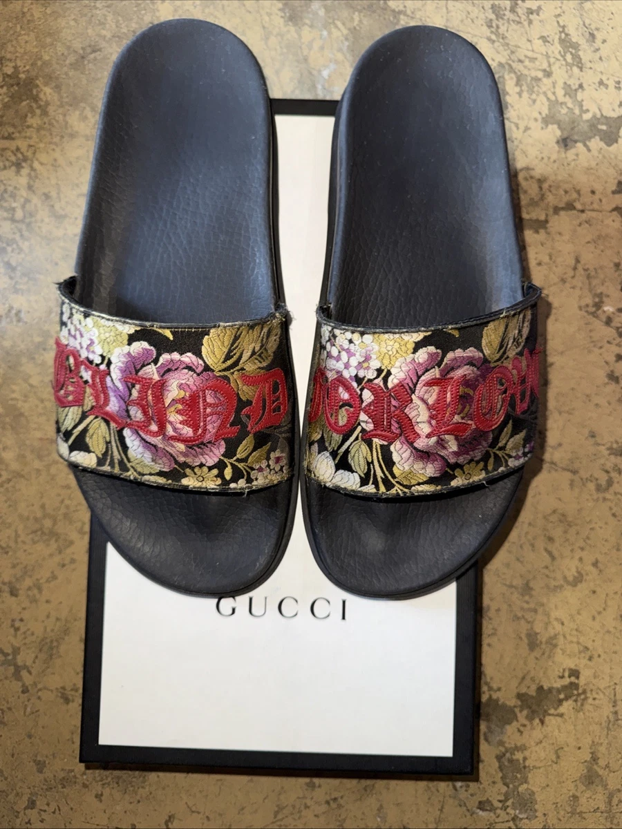 Gucci Floral Sandals for Men | eBay display picture 1