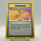 Pokemon Lass 75/102 - Shadowless Base Set - 1999 Vintage WotC - NM