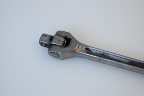 Craftsman Tools =V= 44201 15" Long Handle Breaker Bar 1/2" Drive USA Vintage - Picture 3 of 6