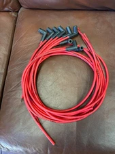 SBC BBC JEGS 40201 8.0mm Red Hot Pow'r Wires