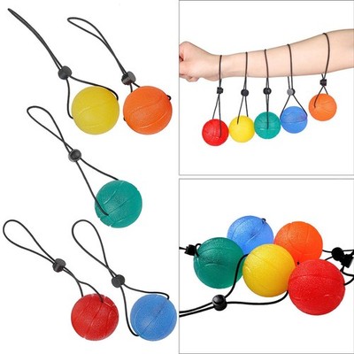 Squeezing Ball Handgriff Druckball Kräftigungskraft Krafttrainer
