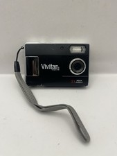 Vivitar Vivicam 3188 3.1MP Digital Camera Compact Black Working