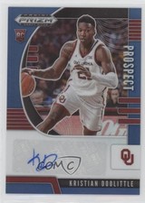 2020 Panini Prizm Draft Picks Prospect Blue 73/149 Kristian Doolittle Auto a8r