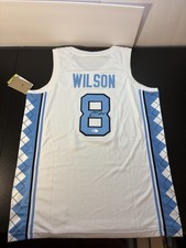 Caleb Wilson Autographed UNC Tar Heels Jersey Signed NCAA Hot Psa Coa Invest