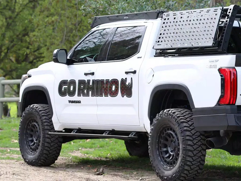 VoltStep Electric Textured Black Boards Fits 10-25 Ram 2500, 3500 Crew Cab - Image 3 of 4