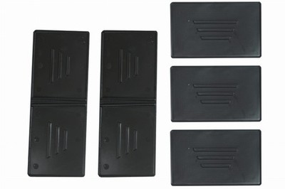 Qbrick System TWO Fachtrenner für FLEX Organizer / Box 100 - 1 St. | Fachtrenner