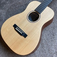 Chitarra acustica Martin LX1 Little Martin top in abete massello con borsa or...