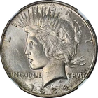 1934-P Peace Dollar NGC MS65 Nice Eye Appeal Strong Strike