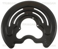Spritzblech Bremsscheibe Hinterachse Links FüR Nissan Opel Renault Primastar