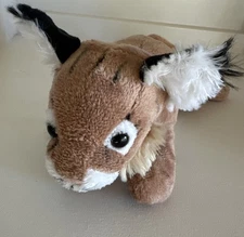 Wildlife Artists Conservation Critters Bobcat Cub Plush Stuffed Animal 9” Toy