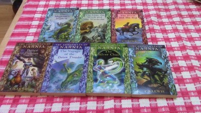 C.S. Lewis the Chronicles of Narnia Full Book set (1-7)