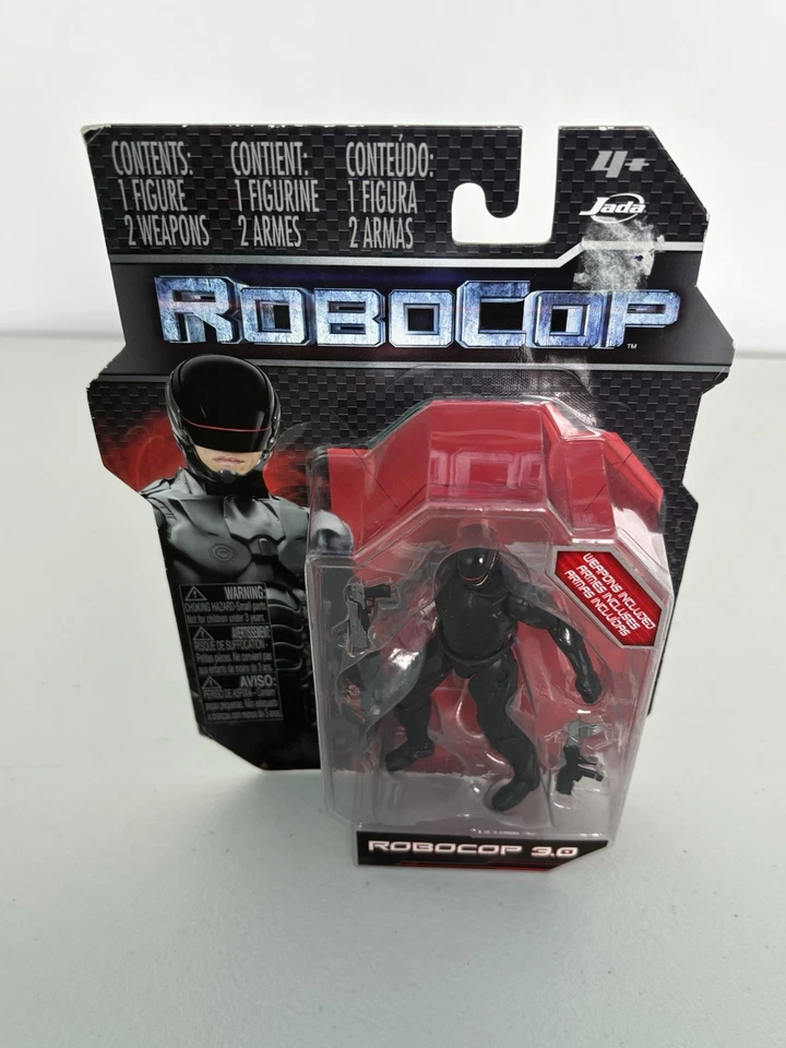 RoboCop 3.0 Black Action Figure 2014 Jada Toys 84125 Collectible - Image 3 of 4