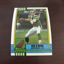 1990 Topps - Ken O'Brien #453 New York Jets UC-Davis Aggies NM-MINT