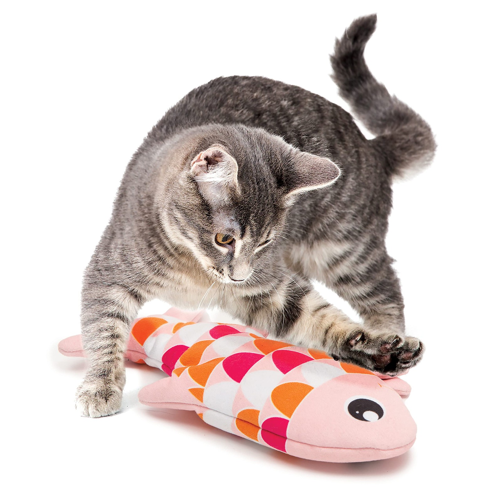 Poisson dansant Groovy Fish rose jouet interactif pour chaton - 2