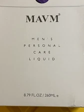 SEALED! New In Box! MAVM Men's personal care liquid
