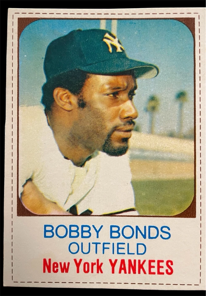 1975 HOSTESS PANEL #145 146 147 Bobby Bonds, Gary Sutherland, Oscar Gamble. - Image 2 of 4