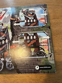 LEGO Castle Fantasy Era Tower Raid 7037 Retired 2008 Building Set from Japan