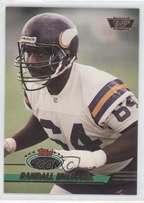1993 Topps Stadium Club Members Only Randall McDaniel #48 HOF 0s5