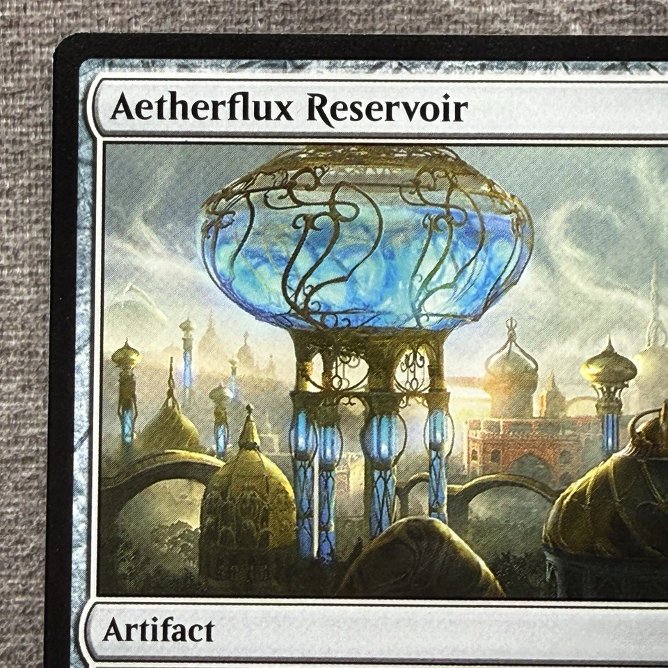MTG Aetherflux Reservoir – Kaladesh (KLD) #192 Non-Foil NM Magic the Gathering - Image 2 of 4