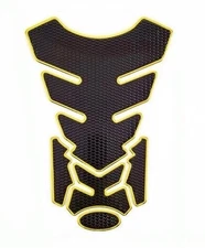 Motorcycle 3D Rubber Sticker Gas Fuel Oil Tank Pad Protector Cover Decals Case 