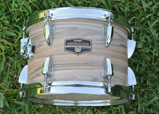 ADD this TAMA IMPERIALSTAR 10" TOM in NATURAL ZEBRA WRAP to YOUR DRUM SET K664