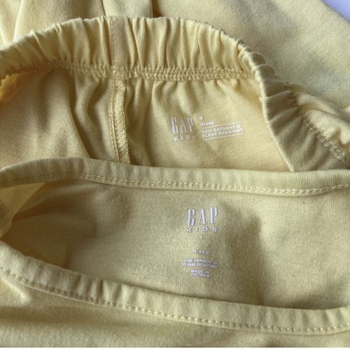 Gap Rainbow Earth Two Piece PJs Size 4 - Picture 6 of 7