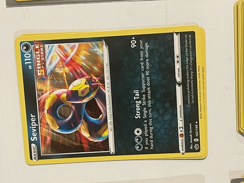 Pokemon-Sword & Shield-CHILLING REIGN-Pick Your Card-Listing 1 of 2 (1-135) - Picture 126 of 163