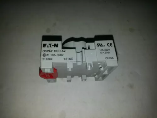 EATON D3PA2 A2 10A 300V 217069 1316X  ..EACH 