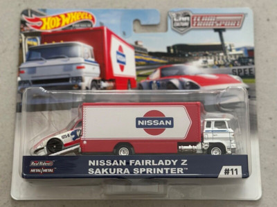 Hot Wheels Team Transport 11 NISSAN FAIRLADY Z SAKURA SPRINTER JDM