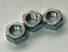 (25) M6-1.0 Coarse Thread Hex Nuts Stainless Steel Din 934 M6x1.0 Nut 6mm(23J53)