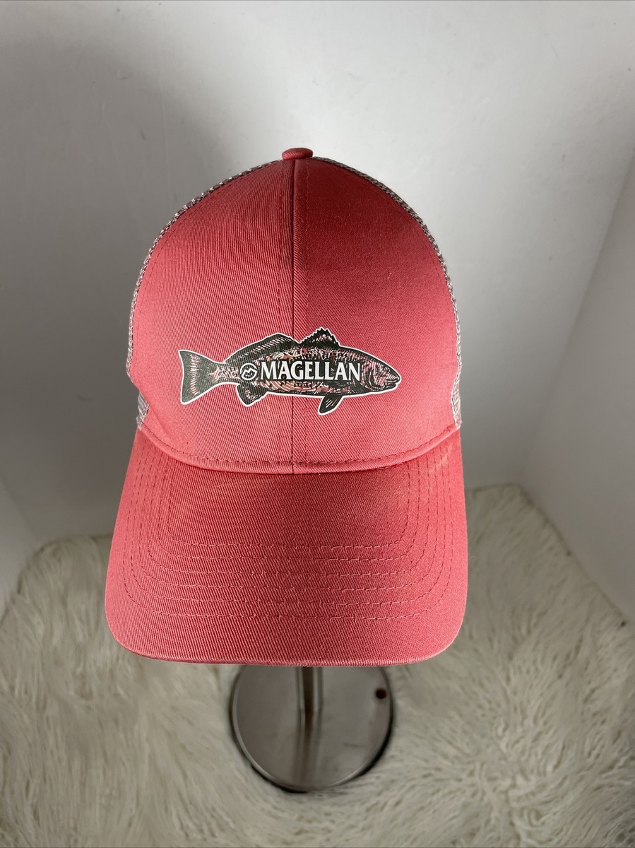 Magellan Tree Art Pink Woman\'s Adjustable Cap KL x Bruna Magalhães Hat - Pink Realtree – Kara Lynda main image 4