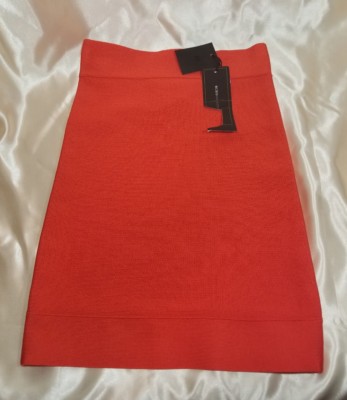 Pull BCBG MAX AZRIA Couleur Poppy Naturel - Taille L - Col Ras Du Cou - Neuf Sans étiquettes