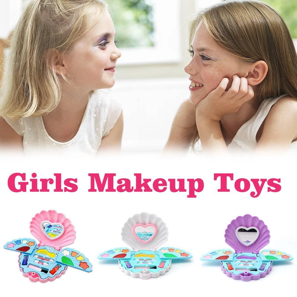 Girls Make Up Set Washable Makeup Kit For Young Kids Children SALE
