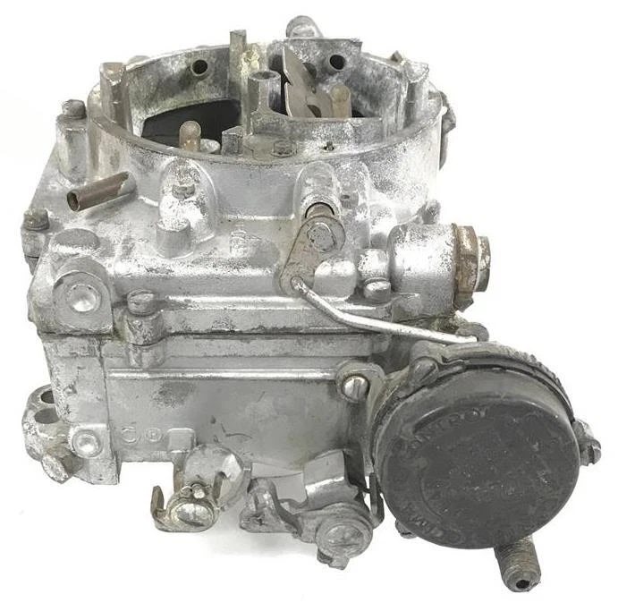 Carburador Buick Electra Gran Sport Wildcat 1965 425ci V8 3923S usado con fecha K4 Foto 2 de 4