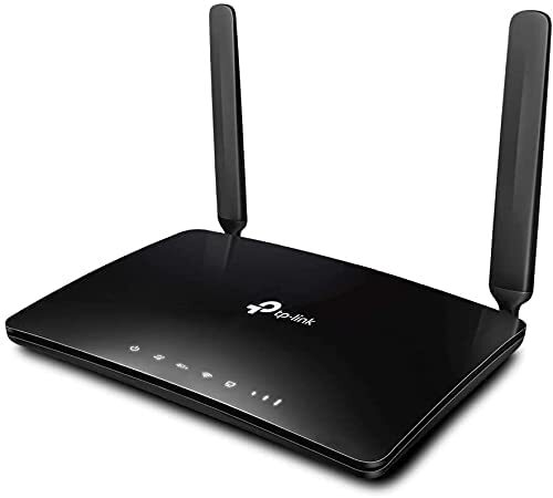* Routeur Gigabit double bande sans fil TP-LINK AC1200 4G+ Cat6, carte SIM réseau 4G/3G S - Photo 2/4