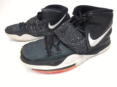 Nike Kyrie 6 Jet Black Sneaker Basketball 2019 Size 7 Men #BQ4630-001 Nike Kyrie 6 Jet Black Basketball Shoes Men main image 3