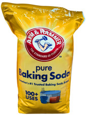 Arm  Hammer Pure Baking Soda For Baking Cleaning 100 Uses 13.5 Lb Bag EXP05/28
