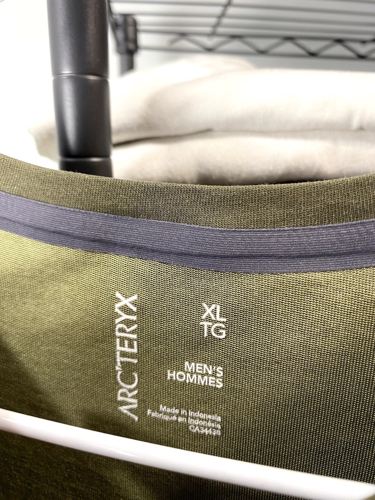 ARC'TERYX T shirt Arc’teryx con tasca Gorpcore verde taglia XL