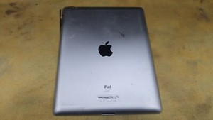 PADTG81 Original Akkudeckel Backcover Gehäuse für Apple iPad 2 A1395 2. Gen