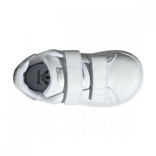 ADIDAS Shoes Stan Smith Cf I Sneakers Girl Tear Sport Runner EE8485 - Picture 4 of 7